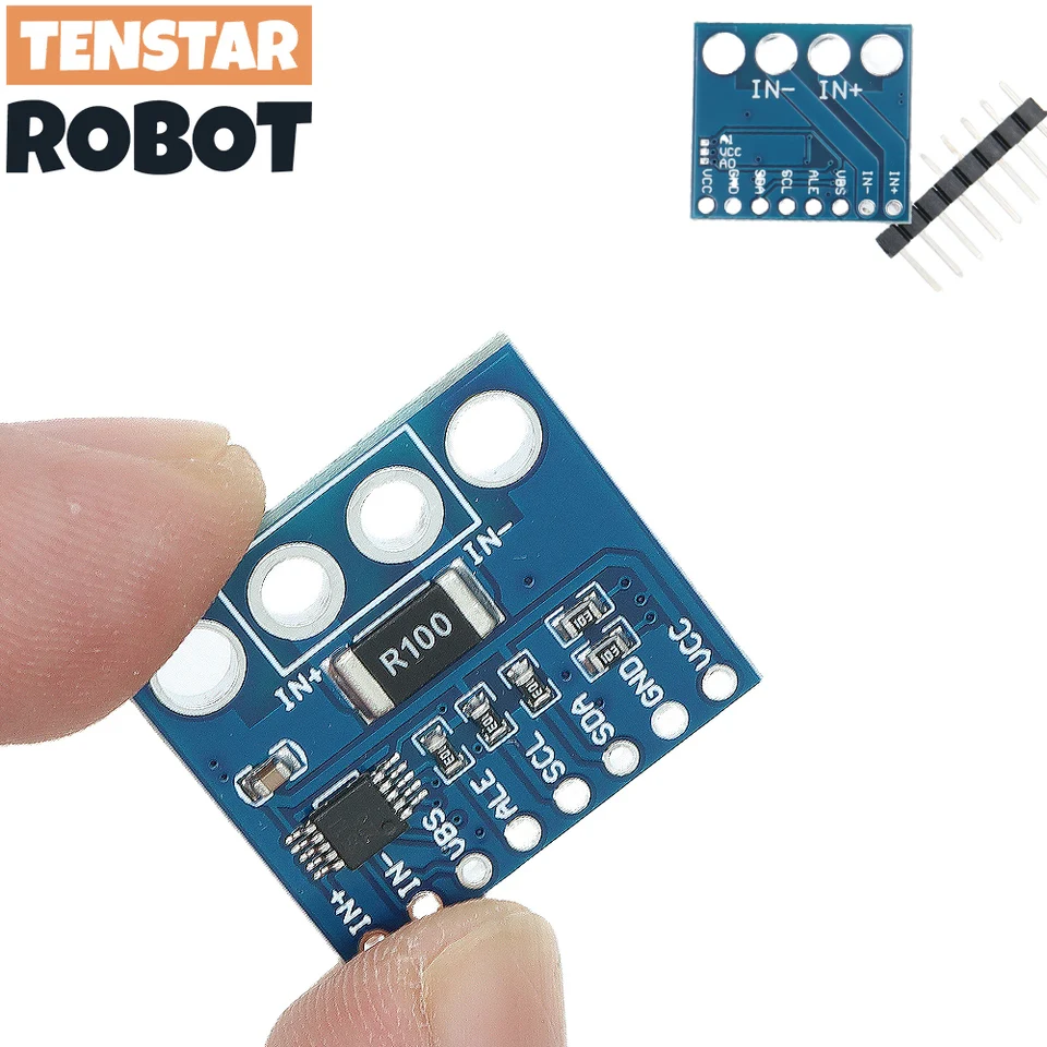 Tenstar INA226 CJMCU-226 IIC I2C Rozhranie obojsmerný prúd/monitorovací snímač