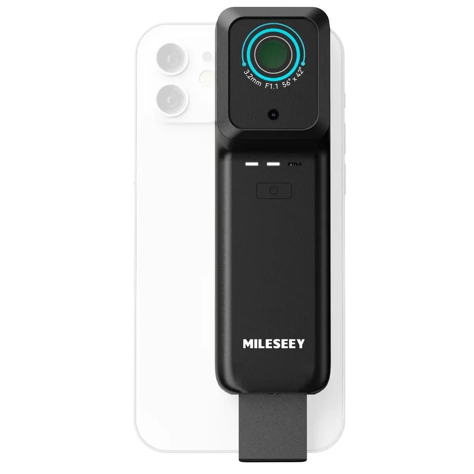 Tepelná kamera s rozlíšením 256x192 IR a 200 W viditeľnou svetlom Thermal Imaging Camera - -4 ° F až 1022 ° F teplotný rozsah