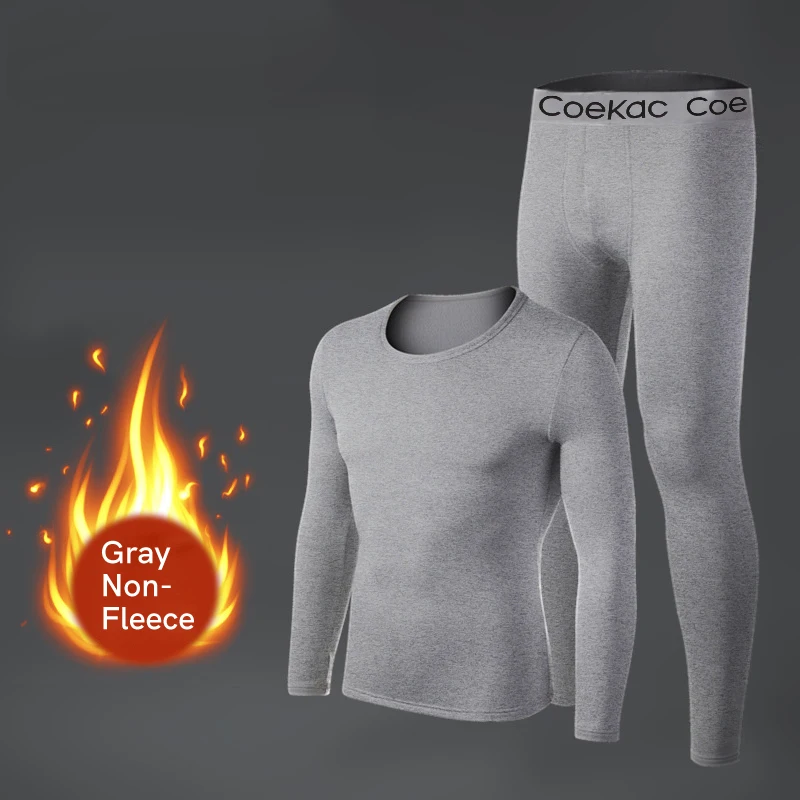 Tepelné spodné prádlo pre mužov Long Johns Sport Base Layer Fall/Winter Joker Dlhodobý ruka