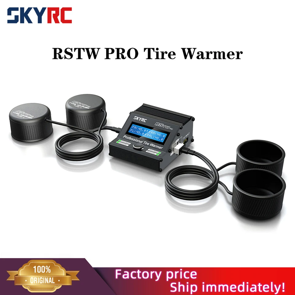 Teplota Skyrc Pneuper Electronic Electronic MCU RSTW Riadená pre 1/10 1/8 elektrického turistického vozidla RC Racing Drift Car Accessories