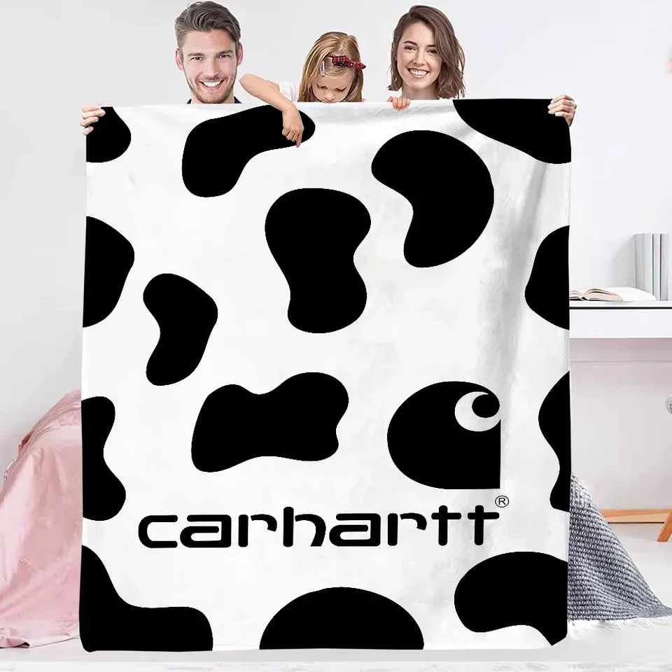Teplá zimná prikrývka Fluffy C-Carharttes Dela pre pohovku Downy Bedspread na posteli SML SML Sleep Prikrývky a hodenie hodu koleno