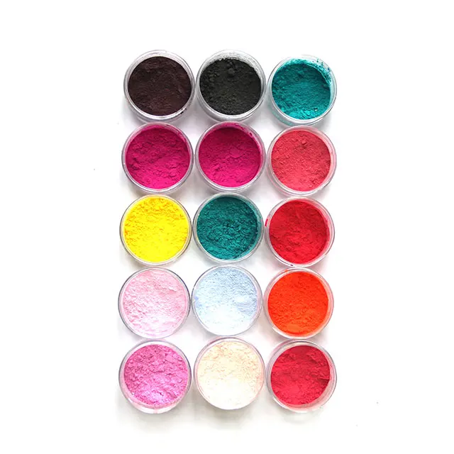 Termochromický prášok reverzibilný pigment pre textilu/tkaninu/sklenený pohár