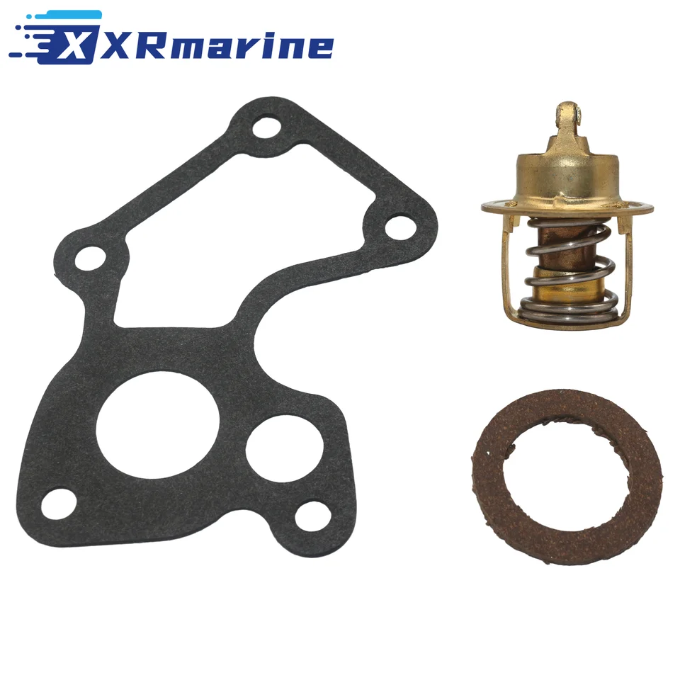 Termostat Kit 62 ℃ / 143 ℉ 396987 382385 pre Johnson Evinrude Marine Engine 778261 OEM Číslo Číslo Čísla OEM 313416, 332108, 317226