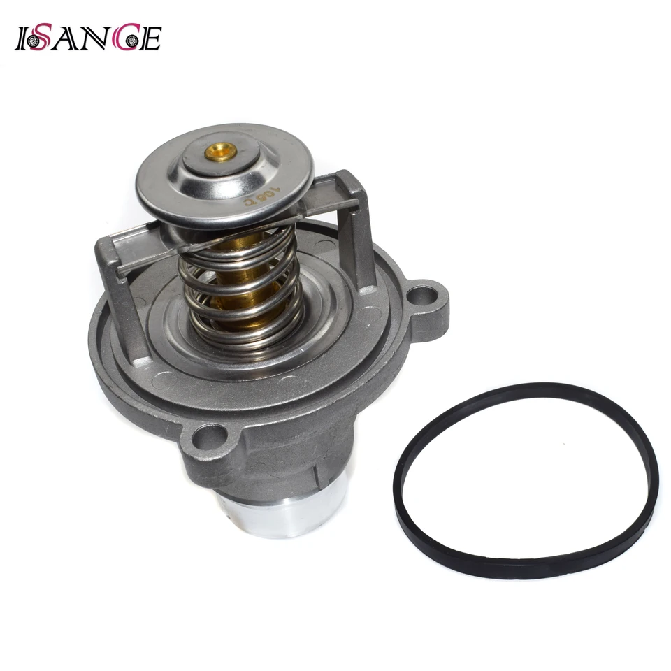 Termostat Termostat Termostat W/ Senzor a tesnenie pre BMW E60 E65 E66 X5 X6 545I 550I 650I 645CI 750I 750LI 760I 760LI 4,4L 4,8L 6.0L