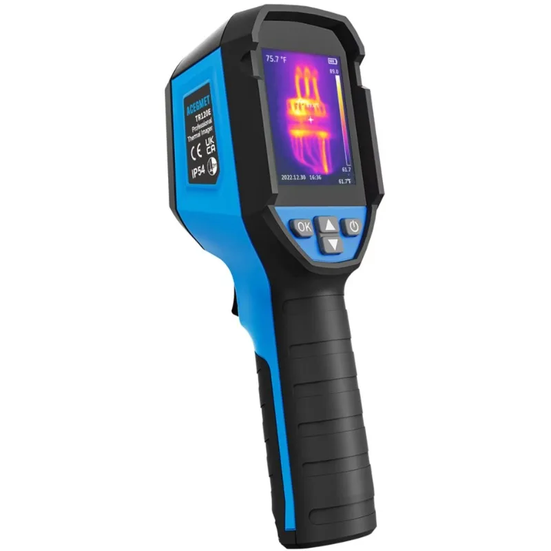 Termálna zobrazovacia kamera Acegmet TR120E, ručná tepelná kamera 10800 pixelov s rozlíšením 120 x 90 IR