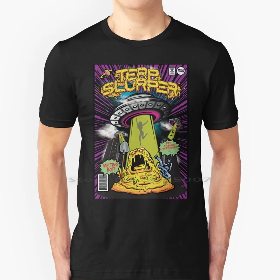 Terp SURPER 100% bavlnené tričko Terps terpény Dabs 710 DAB Art Stoner Rig Glasshead pečené 420 olej ganja tráva