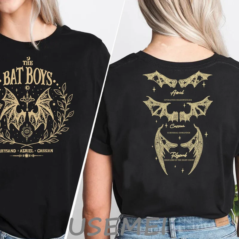 Terrasen T tričko Ženy na čokoľvek na koncovom tričku bavlnené tričko s krátkym rukávom Acotar Tshirt trón skla kníhkupe k sjm tričko oblečenie