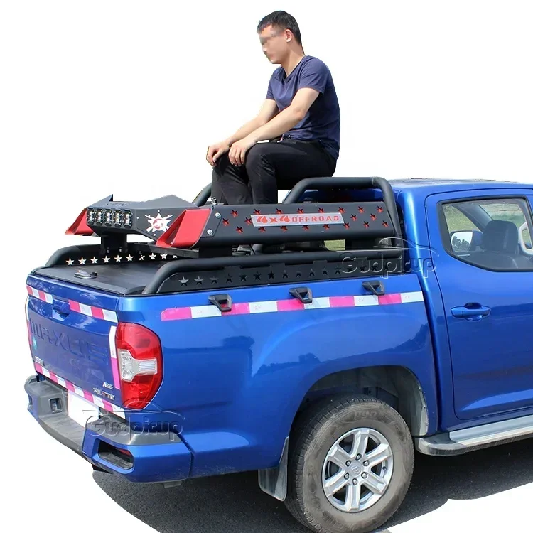 Terénne doplnky Truck Roll Bars Ford Ranger 2000 Roll Bar pre Hilux Universal Roll Bar
