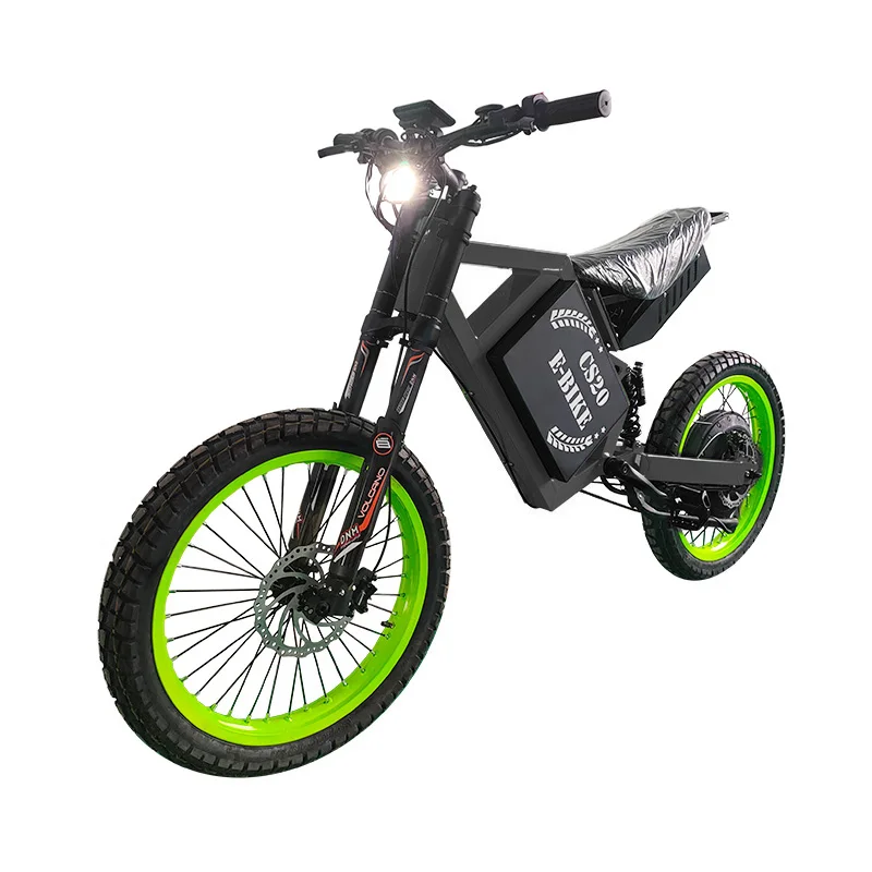 Terénne pretekárske bicykle 50AH BATTERSKÁ BEZPEČNOSŤ A SPOLOČNÝ VYSOKÝ RÝCHLE MOTOCAL 3000W pre dospelých