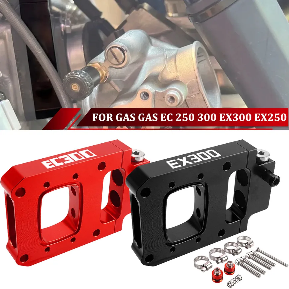 Terénne príslušenstvo pre Gasgas EC EX 300 EC250 EX300 EX250 2021 2022 2023 2024 Blok motocykla TPI Injector Block Injector