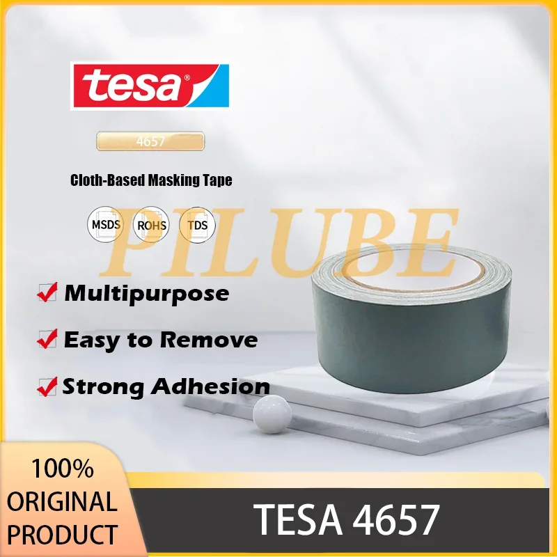 Tesa 4657 maľba crosshatch testovacia páska pre automobilové diery blokujúce maskovanie pieskov