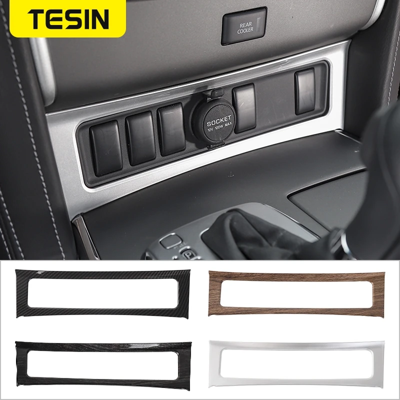 Tesin Car Cigarette Spater gombík dekoratívny ráme