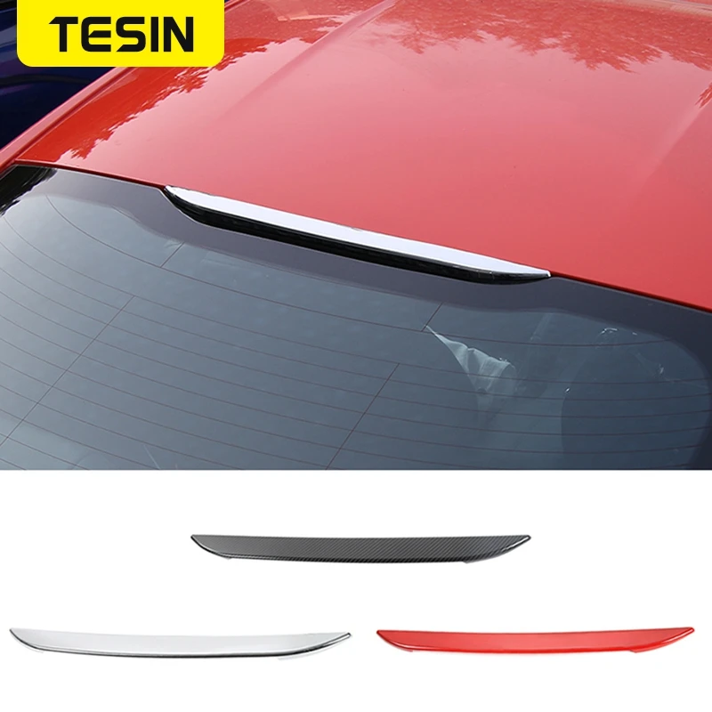 Tesin Car High Brake Lights Light Lamp Decoration Cover Covery pre Ford Mustang 2015 2016 2017 2018 2019 2020 2021 2022 Príslušenstvo