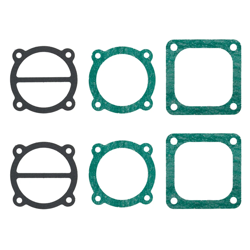 Tesnenia podložky ventilového dosky valca na hlavu Disps tesnenia ventilov 2set 2set 62 mm / 75 mm 65type vzduchového kompresora