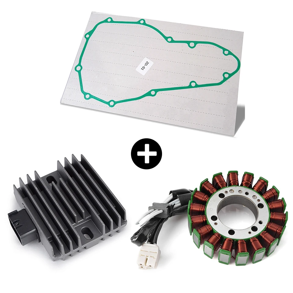 Tesnenie cievok regulátora Stator pre Kawasaki EN650 VERSYS 650 KLE650 NINJA 650 400R EX650 ER-6F NINJA400R EX400 ABS