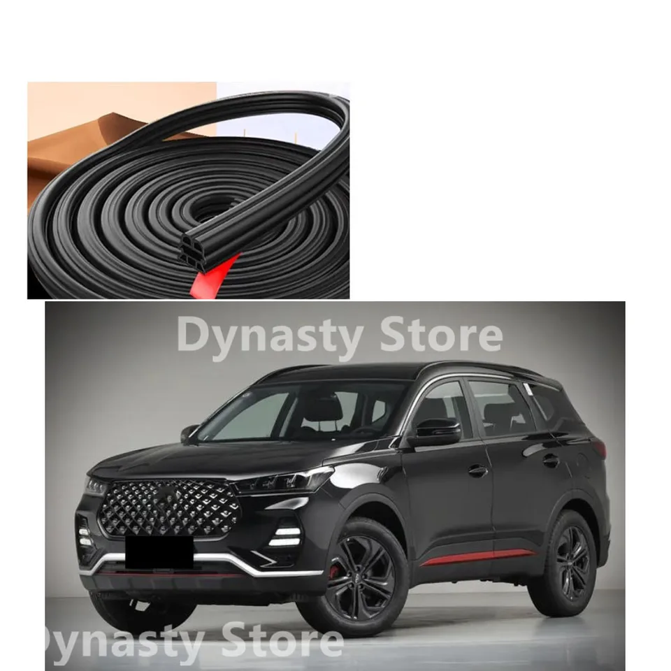 Tesnenie dverí je vhodný pre Chery Tiggo 7 Pro CAR SOUND Izolácia celé doplnky odolného voči dekorácii v aute