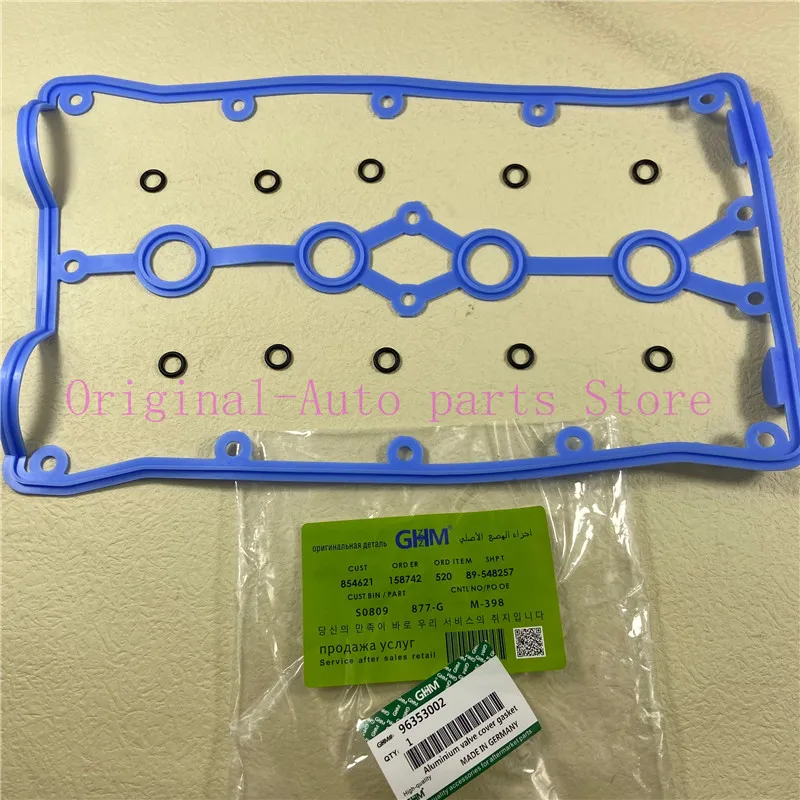 Tesnenie krytu motora pre Buick Excelle 1.6 Chevolet Aveo Pontiac G3 Daewoo Lanos Kalos Tacuma 96353002