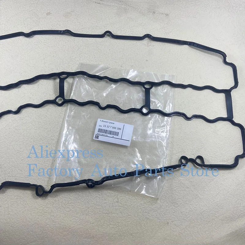 Tesnenie krytu ventilového ventilu pre BMW E60 E61 E90 E93 335I 535I 335XI X6 Z4 N54 11127565286