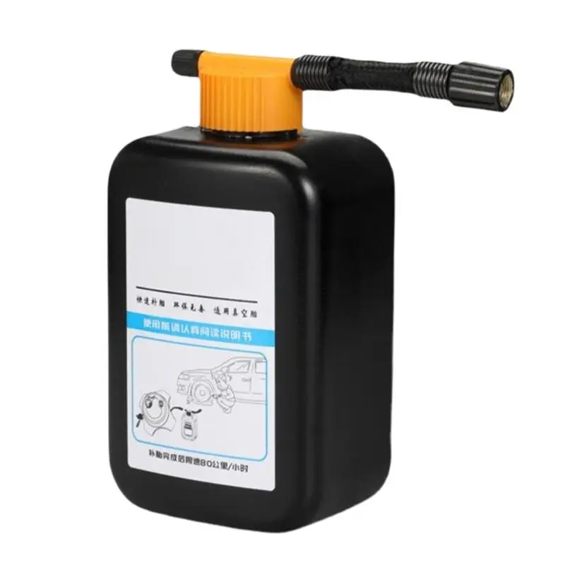 Tesnenie na opravu pneumatík môže 450 ml pneumatí