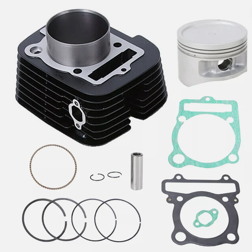 Tesnenie valca Piest Piest Top End Rebuild Kit pre Yamaha Big Bear 400 4x4 2000-2012 4 GB-11610-00-00 51Y-11633-00-00