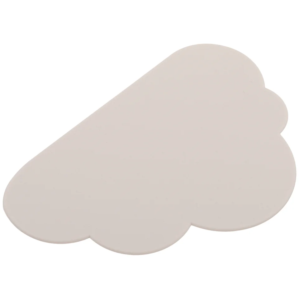 Tesnenie známka Pad Clear Sticker Paper Wax Súprava priehľadné nálepky Ohrievač podložky pre oblaky