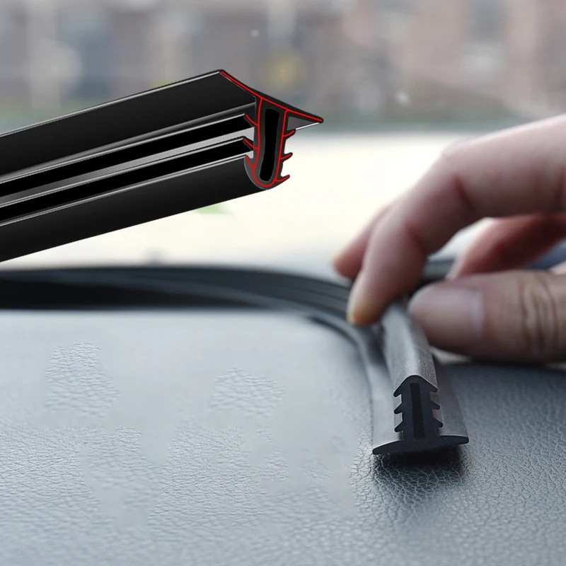 Tesnené prúžky na prístrojovú dosku pre autá pre VW Golf 7 MK7 VII GTI R TIGUAN JETTA CC ARTEON PASSAT B8 TOUARG T-ROC