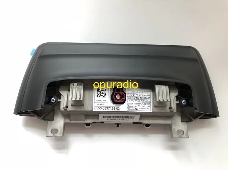 Test Good Original 6,5inch Screen 6550 6837127 6837128 LCD Displej pre BMW APX2 EVO CAR Nagitaion Monitor