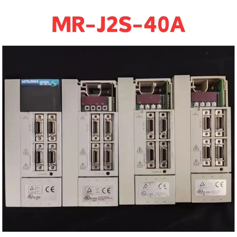 Test z druhej ruky Servo Driver MR-J2S-40A prešiel rýchly