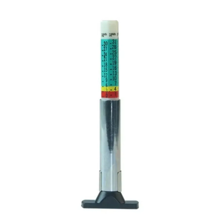 Tester hĺbky hĺbky hĺbky automobilov automobilov Standard Metric Gages meracie 1pc