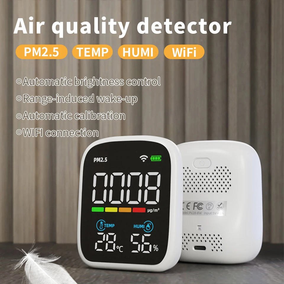 Tester kvality vzduchu WiFi Smart