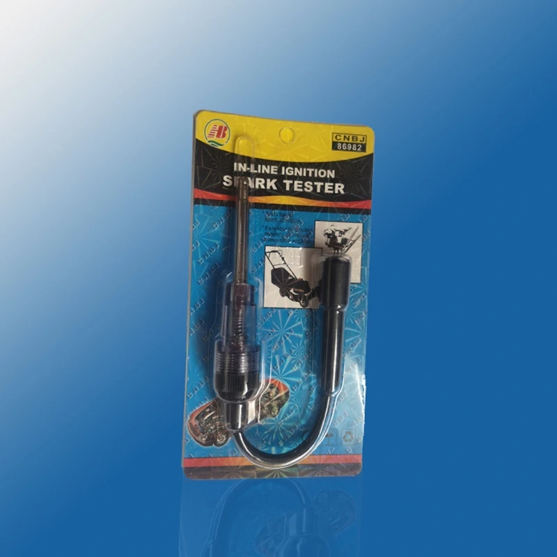 Tester Tester zapaľovacej sviečky in-line Diagnostický nástroj Automatický detektor cievok Systém zapaľovania pre auto pre motoru LawnMower