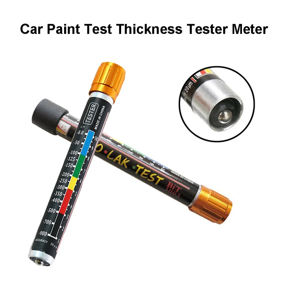 Tester testera testera na náter na výrobu automobilu Detekcia