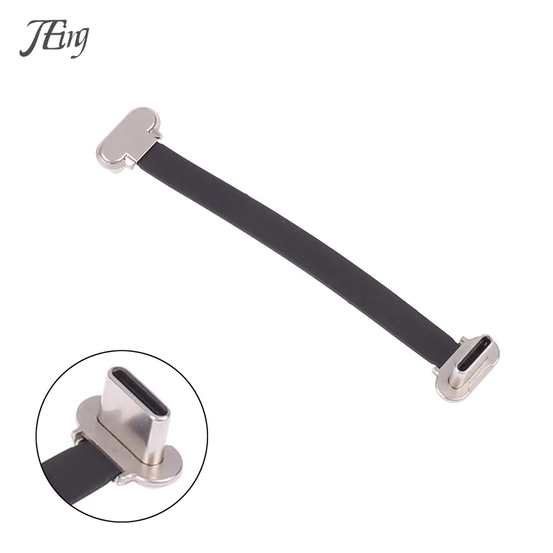 Testovacia doska USB C Type-C USB FPC Mäkký plochý kábel Muž na mužský nabíjací kábel Rýchle nabíjanie nabíjania drôtu pre telefón pre telefón