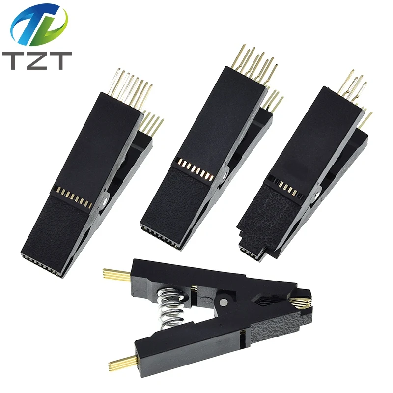 Testovací klip programátora SOP8 SOP16 SOP SOIC 8 SOIC 16 SOIC8 SOIC16 SOIC8 DIP16 DIP 8 PIN DIP 16 PIN IC TEST CLAMP bez kábla bez kábla