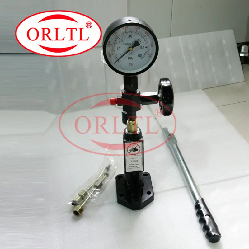 Testovací stroj na injektor paliva ORLTL OR7008 TESTOVANÝ TESTOVANÝ TESTER CRI100 S60H pre Bosch Denso Delphi Piezo Auto