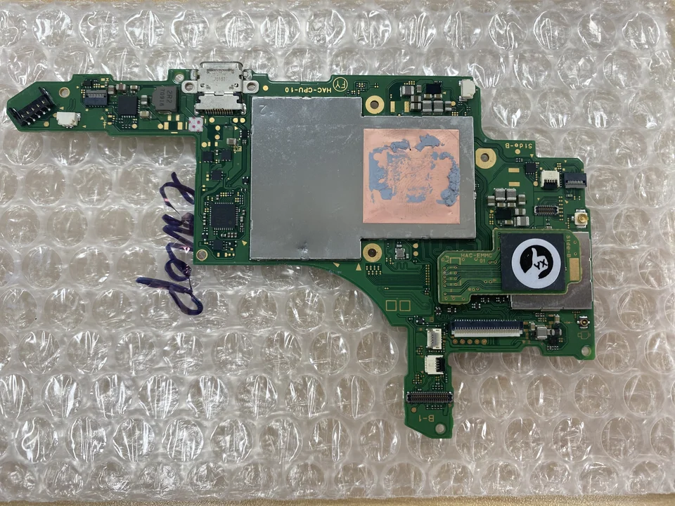 Testované dobré pre Nintend Switch NS Game Console HAC-001 Základná doska na hlavnú dosku PCB Obvody Výmena opravy