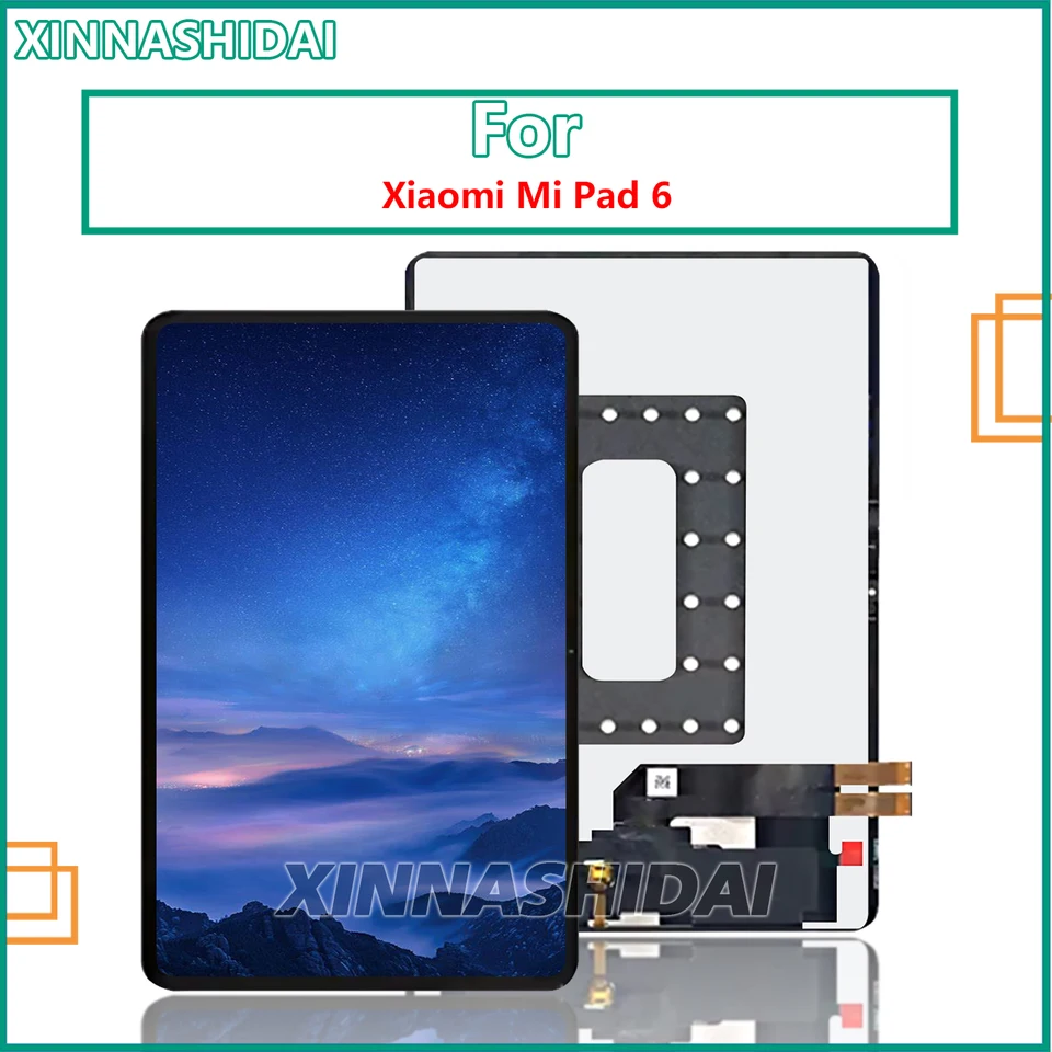 Testované na Xiaomi Mi Pad 6 LCD displej dotykovej obrazovky Digitalizátor Výmena