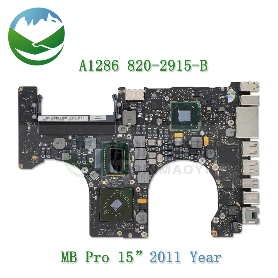 Testovaný laptop A1286 Základná doska pre Apple MacBook Pro 15.4 