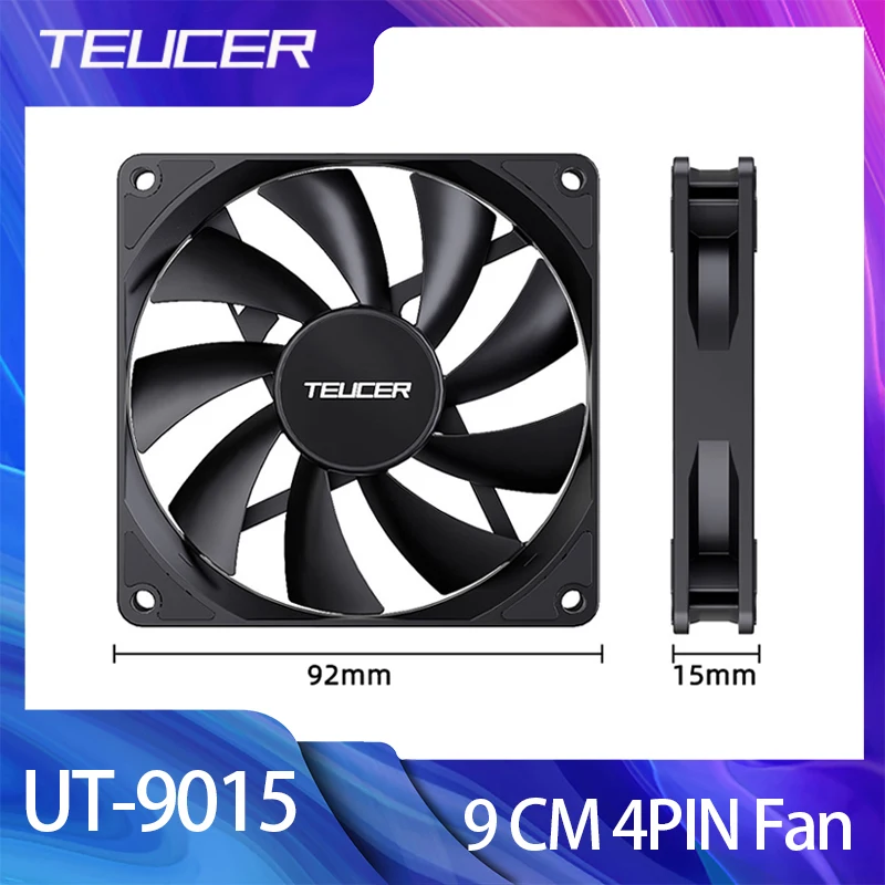 Teucer UT-9015 Ultra tenký ventilátor podvozku