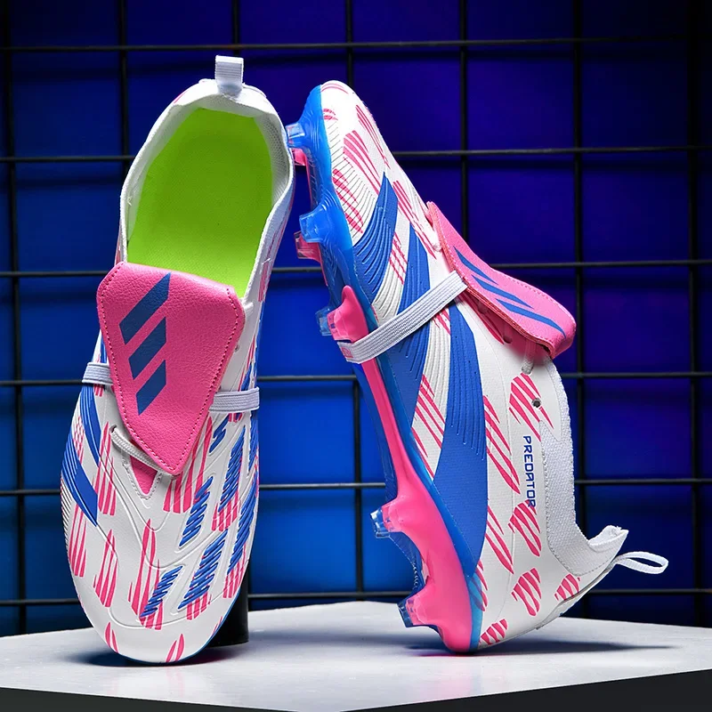 TF/FG Men Futbalové ihrisko Spoločnosť Cleats futbalové topánky Profesionálne chlapec futbalové topánky Indoor Grass Training Rýchly teniska