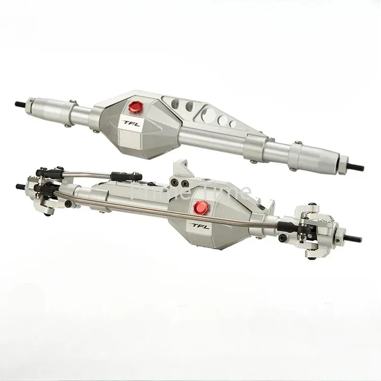 TFL Axial Wraith F9 Vylepšená kovová predná a zadná nápravná zostava, pôvodný univerzálny, Diamondský most