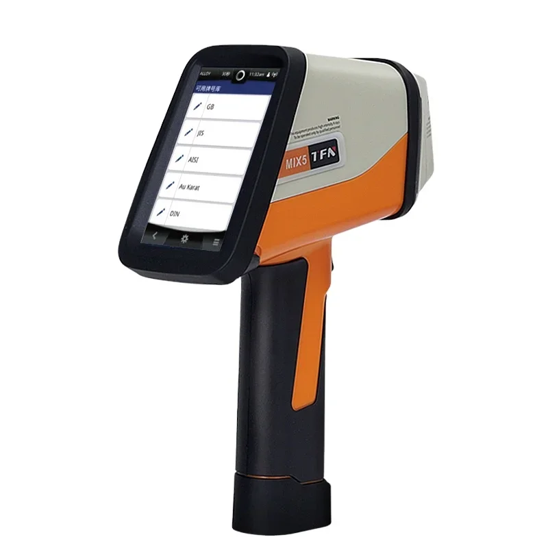 TFN MIX5-700 XRF analyzátor spektrálny analyzátor ručný spektrometer pre ťažký kov