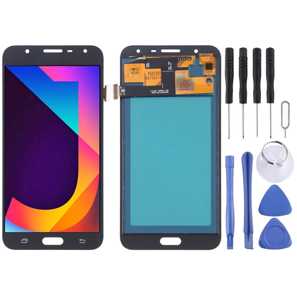 TFT Material LCD obrazovka a digitalizátor Plná zostava pre Galaxy J7 NEO / J701, J7 NXT, J7 Core, J701F / DS, J701M