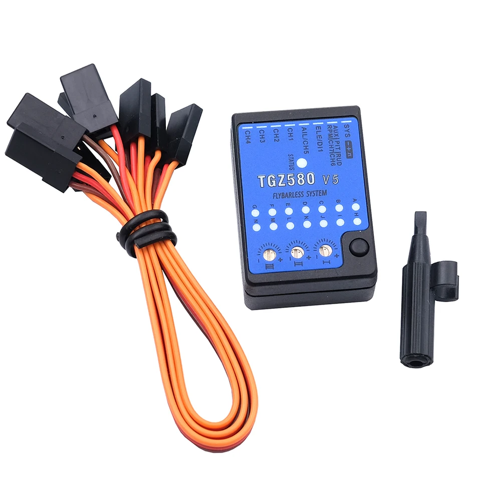 TGZ580 V5 GYRO BLE2SYS USB2SYS rozhranie pre mikrobeast mb plus pro rc vrtuľník