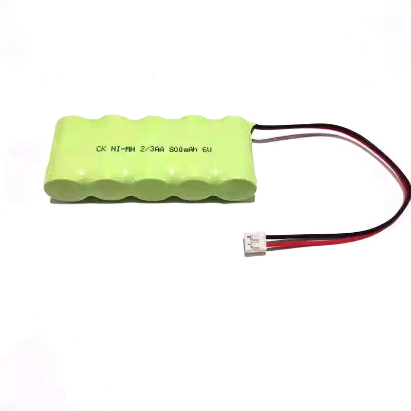 TH110 120T TH140 TESTter Tvrdosť GT NI-MH 2/3AA 800MAH 6V Nabíjateľná batéria