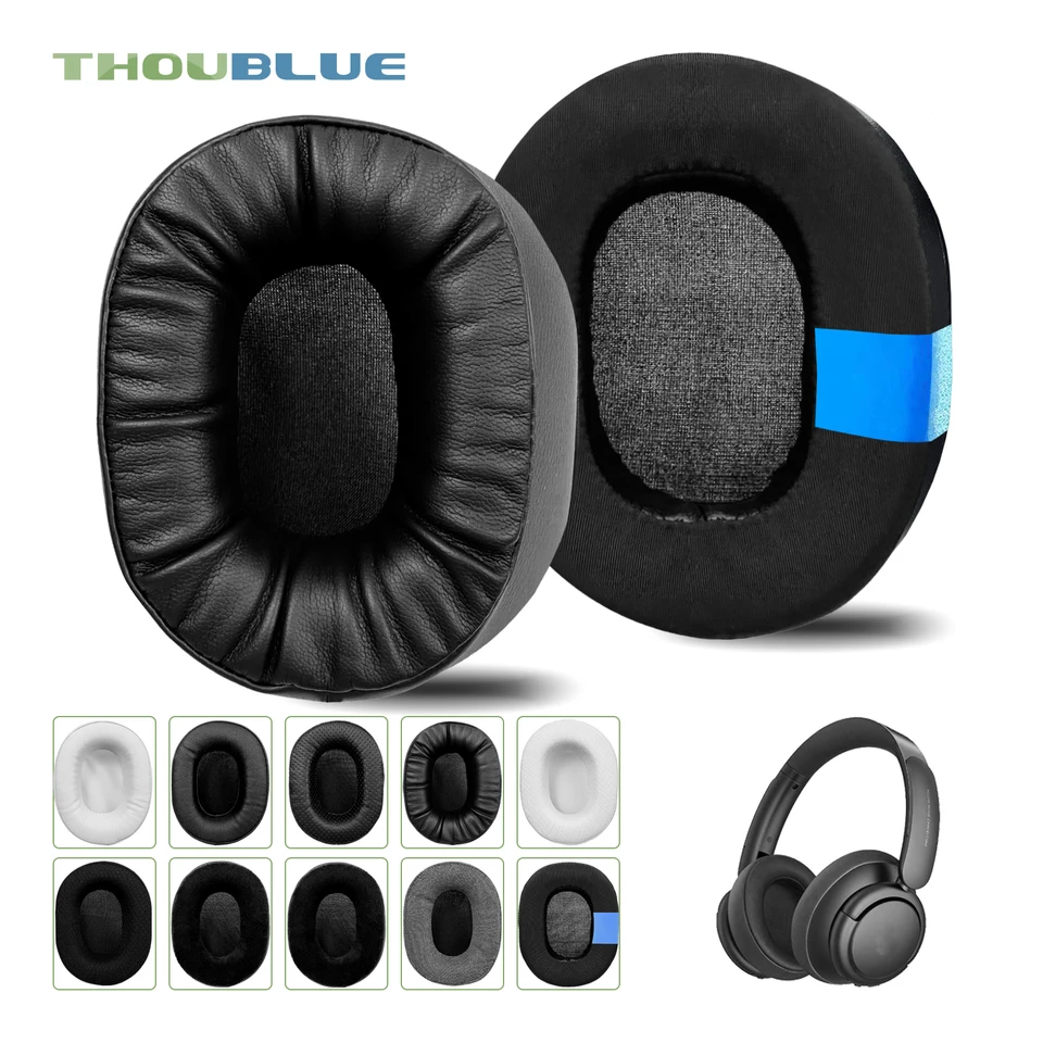 Thablue náhradná ušná podložka pre Anker Soundcore Life Q30, Q35, Q10, Q20, naladenie slúchadiel slúchadlá uší uši uši