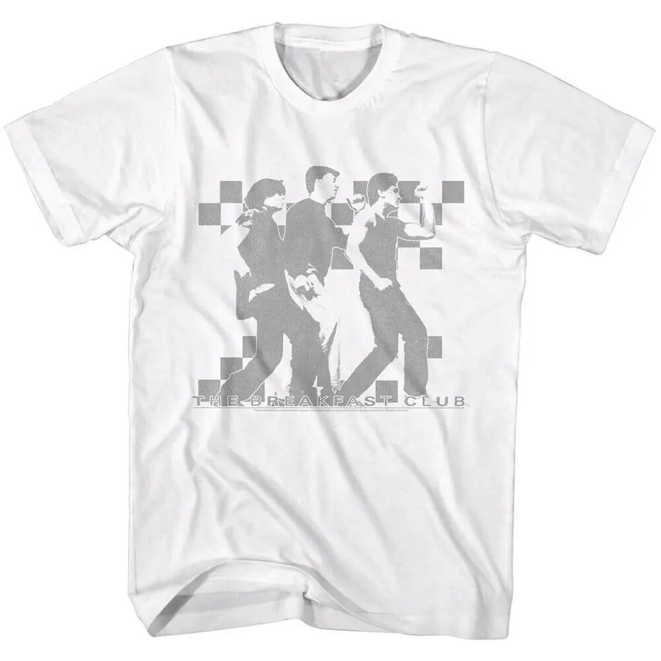 The Breakfast Club Dance Shuffle Men's Tirth Classic Movie