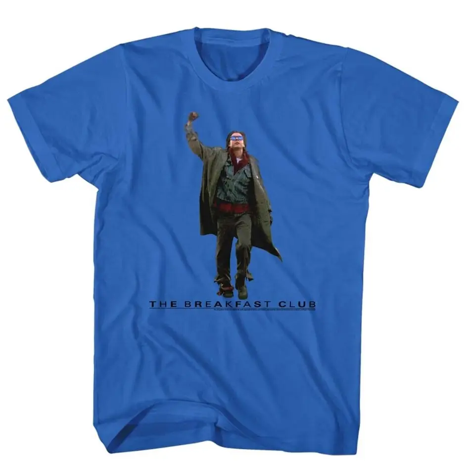 The Breakfast Club Fist Pump Men's Tirt Classic Movie