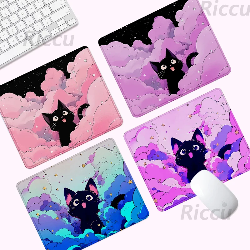 The Cat On the Clouds Lovely Table Mat Malé Najlepšie predajcovia HD tlač stola PC 180x220x2mm