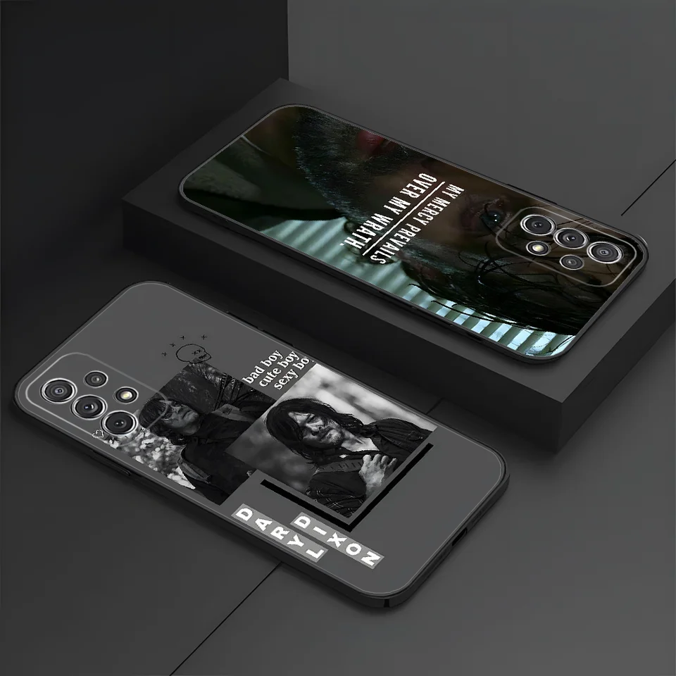The Walking Dead Daryl Dixon Telefon Case 2023 Nové pre Samsung S23 Ultra Plus S10 S20 S21 Fe S30 S22 Pro Poznámka 20 SHELL COPLE